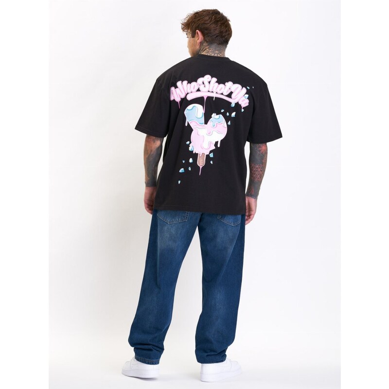 Who Shot Ya? / Icecream Oversized T-Shirt