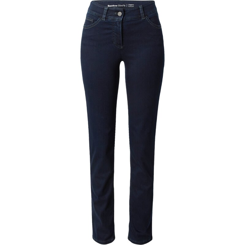 GERRY WEBER Jeans 'Best4me' albastru închis