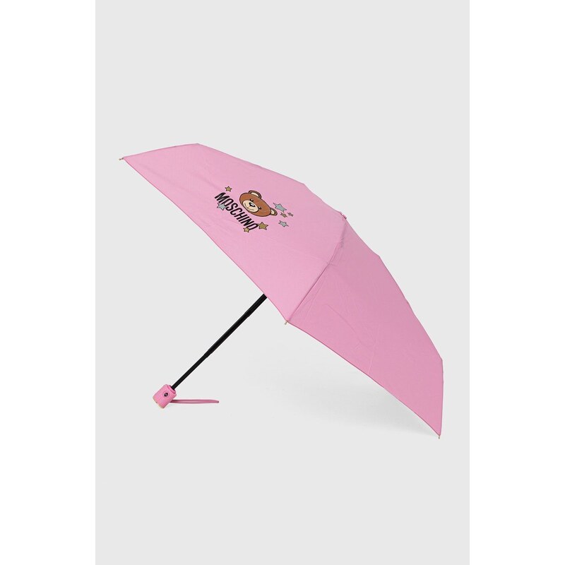 Moschino Umbrela culoarea roz
