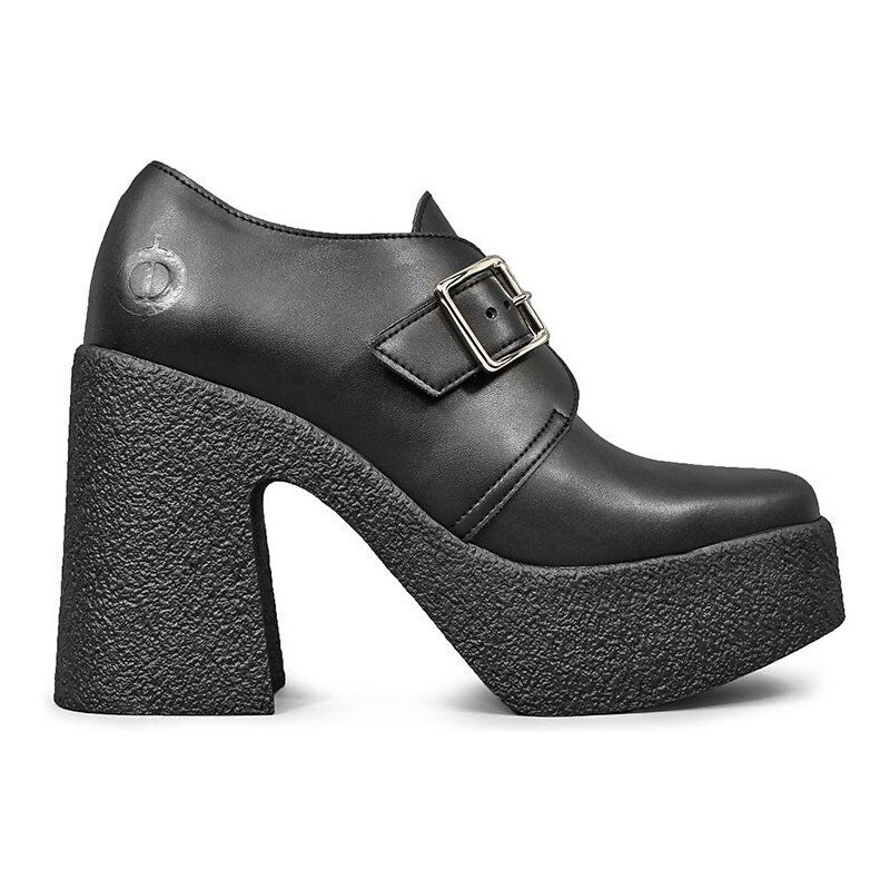 Altercore pantof Rachel femei, culoarea negru, cu platforma