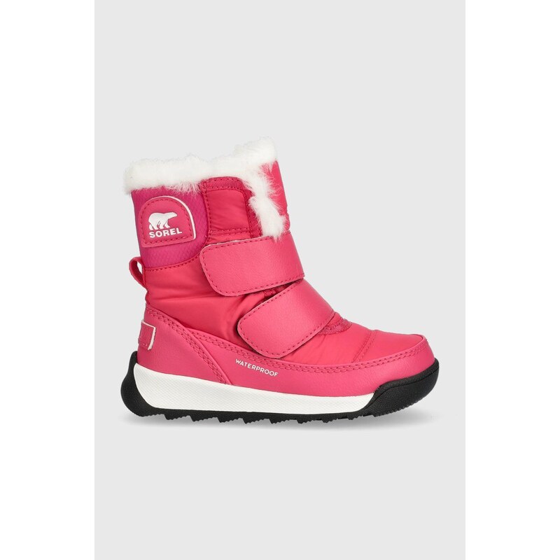 Sorel cizme de iarna copii culoarea roz