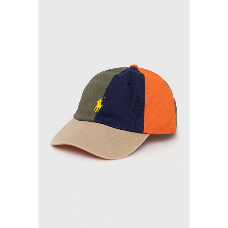 Polo Ralph Lauren șapcă de baseball din bumbac modelator