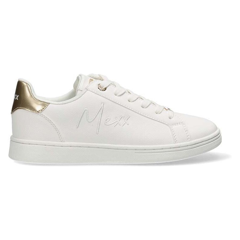 Mexx sneakers Glib culoarea alb, MXQP047201W