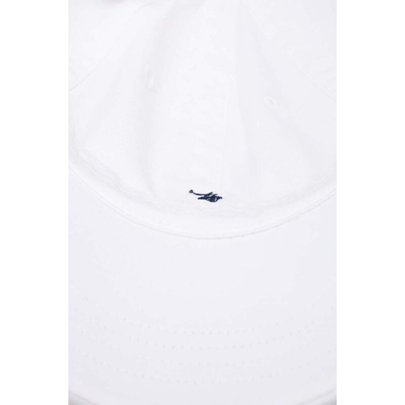 Polo Ralph Lauren șapcă de baseball din bumbac culoarea alb, cu imprimeu 710548524