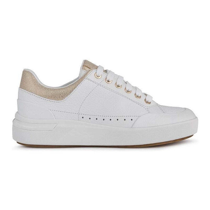 Geox sneakers Dalyla culoarea alb, D36QFA 046BN C1ZB5