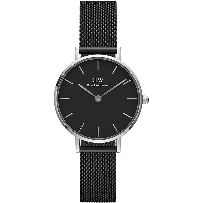 Daniel Wellington ceas Petite 36 Ashfield femei, culoarea negru