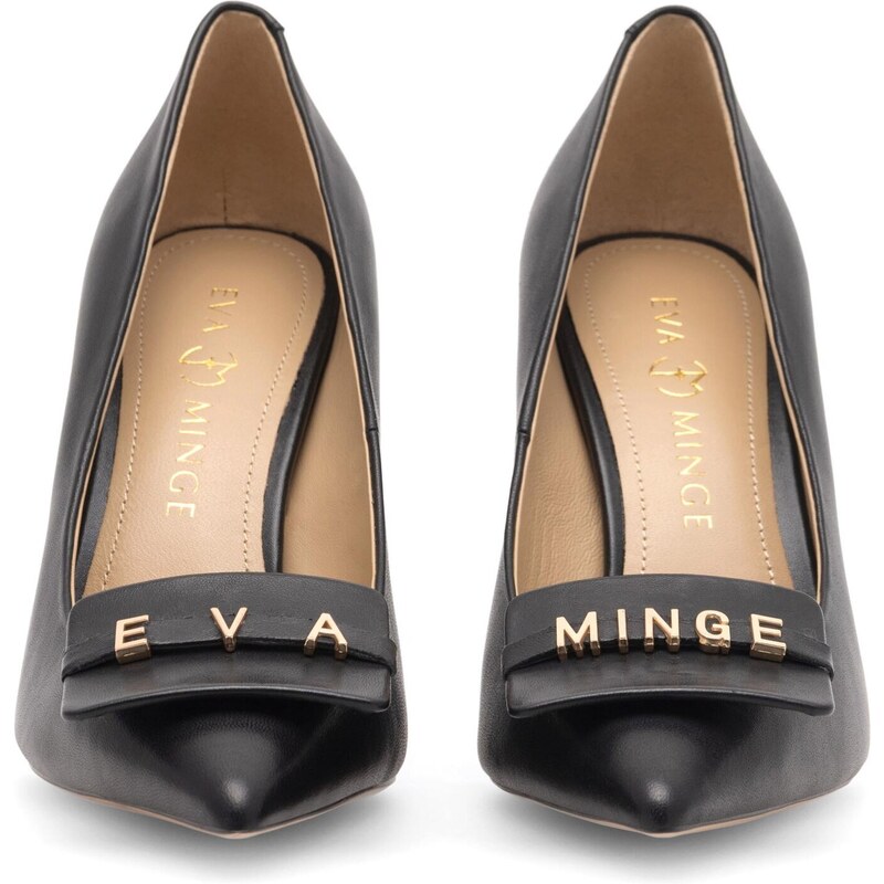 Pantofi cu toc subțire Eva Minge