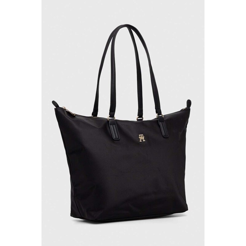 Tommy Hilfiger poșetă culoarea negru AW0AW15639