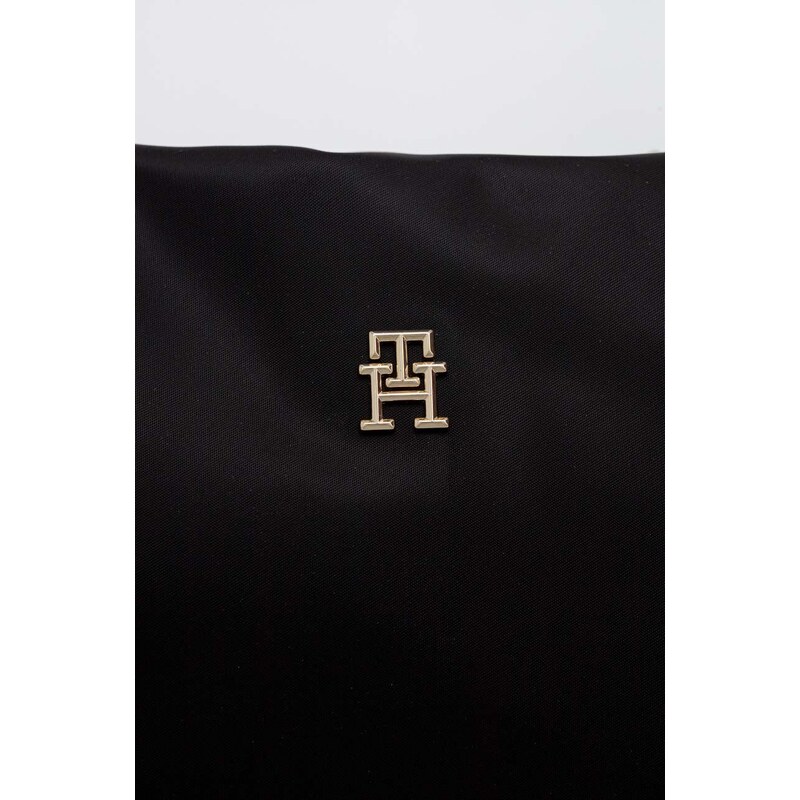 Tommy Hilfiger poșetă culoarea negru AW0AW15639