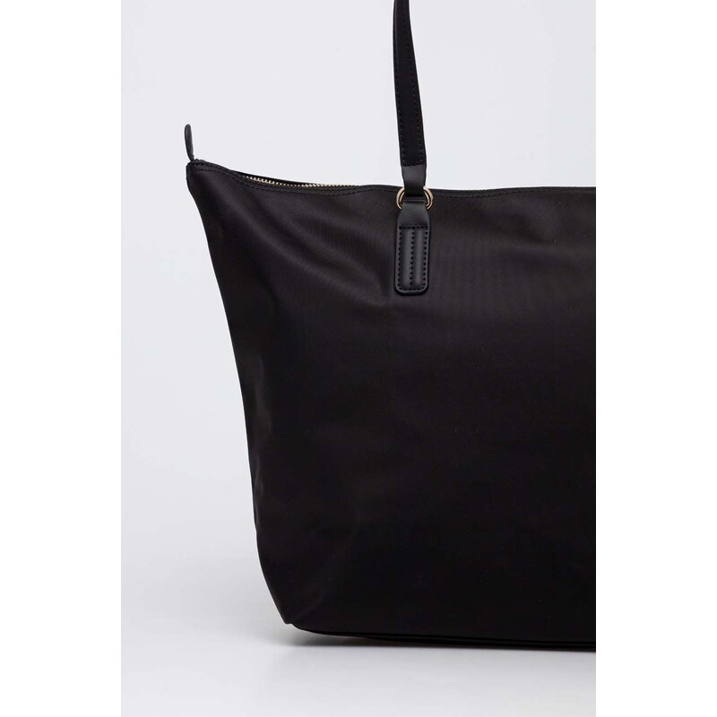 Tommy Hilfiger poșetă culoarea negru AW0AW15639