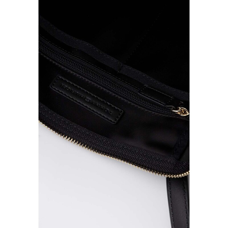Tommy Hilfiger poșetă culoarea negru AW0AW15639