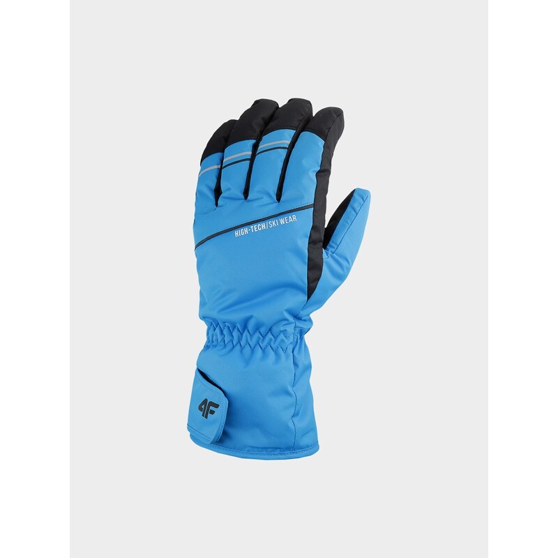 4F Mănuși de schi Thinsulate pentru bărbați - cobalt - L