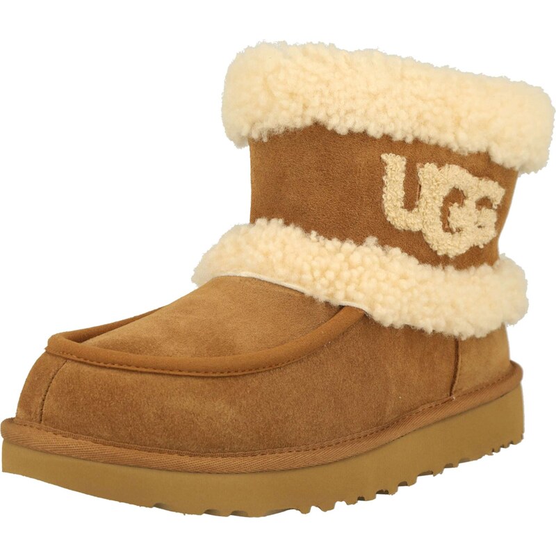 UGG Botine ULTRA MINI crem maro pueblo GLAMI.ro