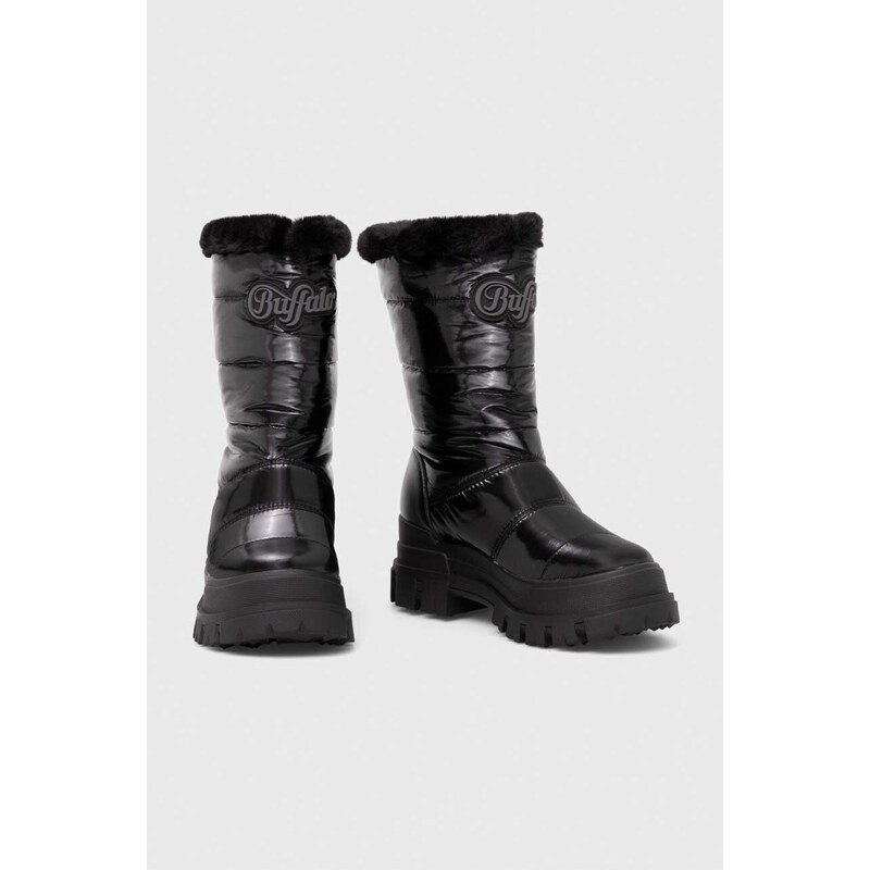 Buffalo cizme de iarna Aspha Snow culoarea negru, 1622330