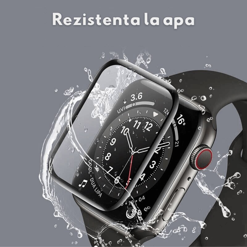 OLBO Folie flexibila din PMMA compatibila cu Apple Watch seria 7 8 41mm