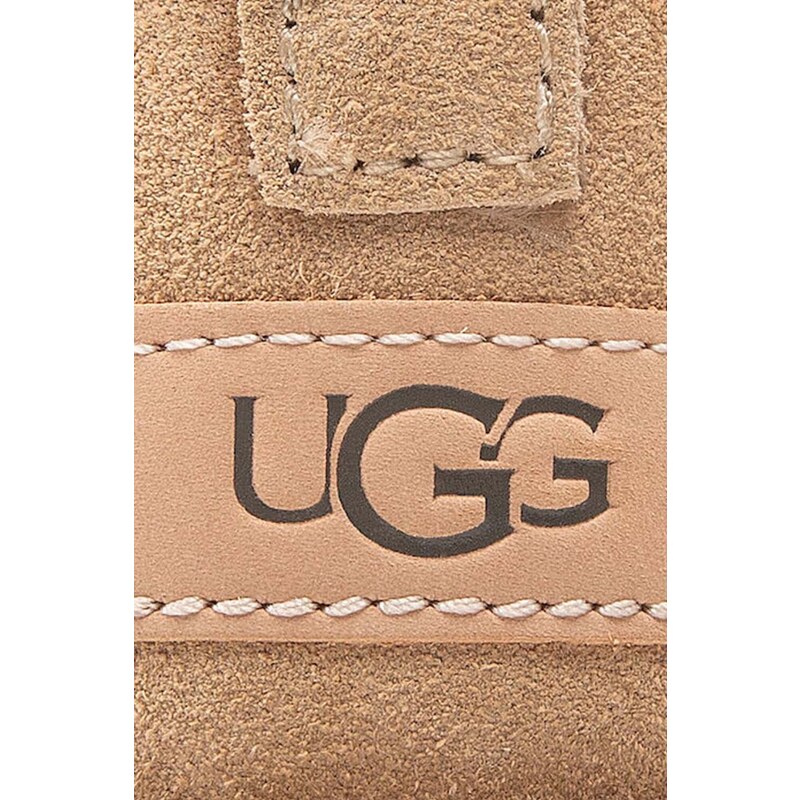 UGG Ghete Classic Ultra Mini 1116109 00E6 sand