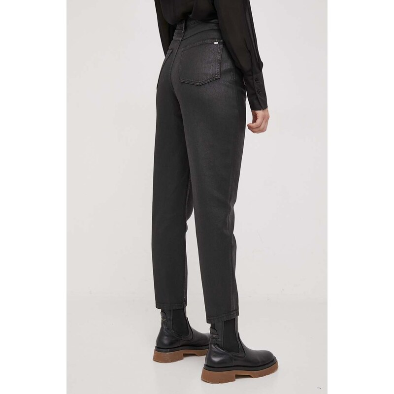 Tommy Hilfiger jeans femei, culoarea negru WW0WW39625