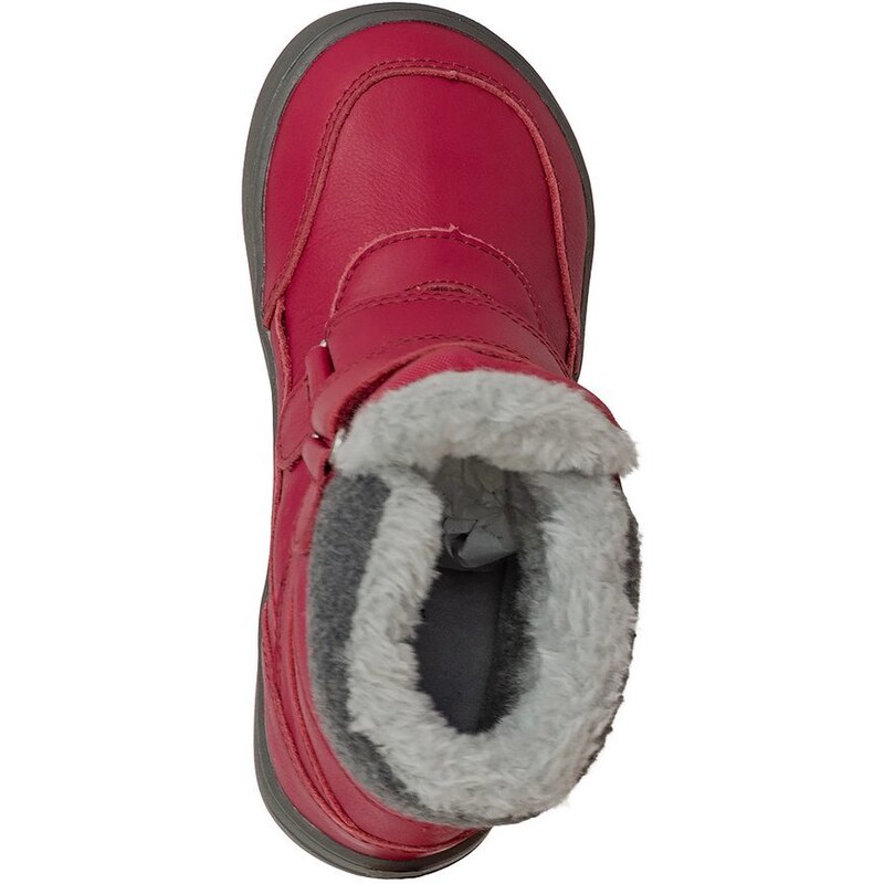 Protetika Fete cizme de iarnă Barefoot TAMIRA FUXIA, proteze, roz