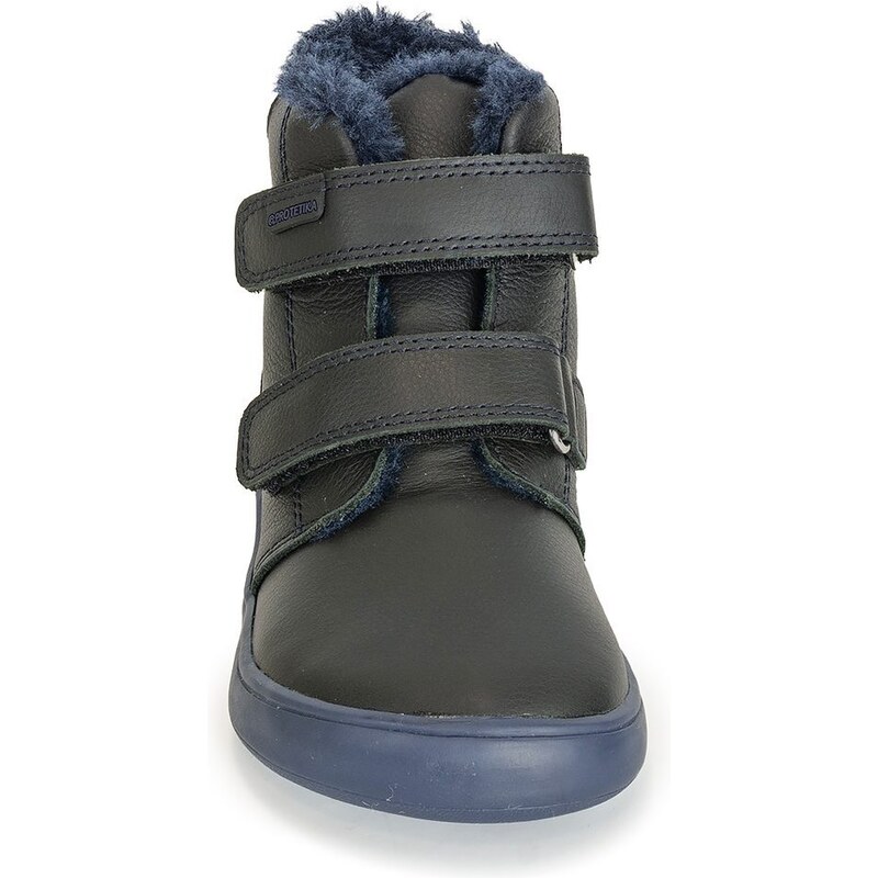 Protetika Băieți cizme de iarnă Barefoot DENY BLACK, Protetika, negru