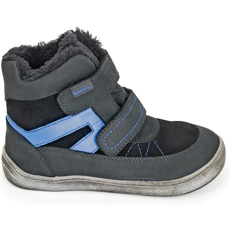 Protetika Băieți cizme de iarnă Barefoot RODRIGO BLACK, Protezare, negru