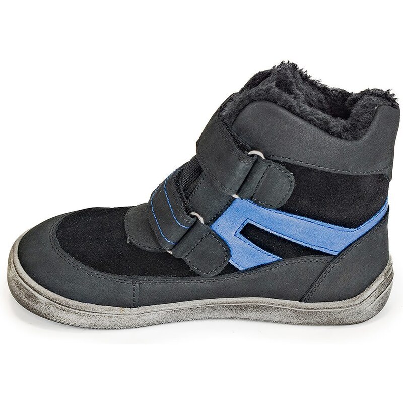 Protetika Băieți cizme de iarnă Barefoot RODRIGO BLACK, Protezare, negru