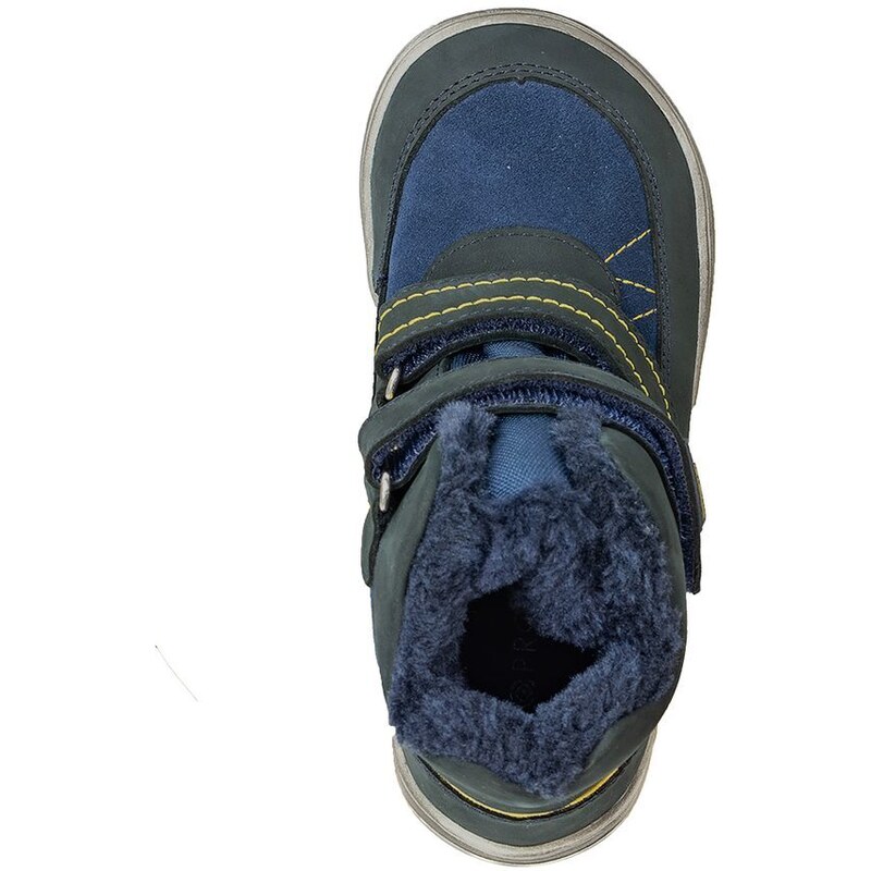 Protetika Băieți cizme de iarnă Barefoot RODRIGO NAVY, Protezare, albastru