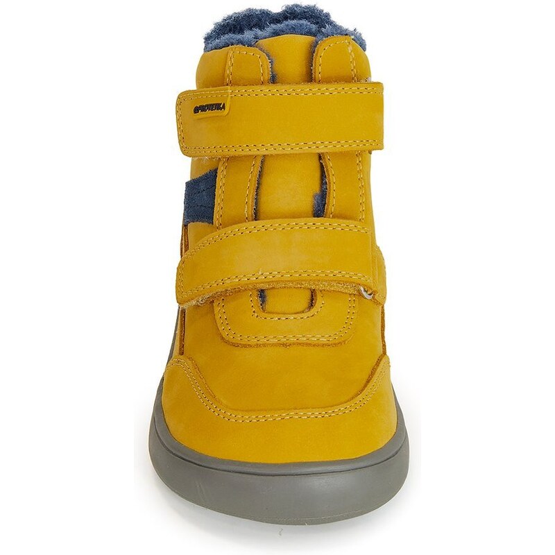 Protetika Băieți cizme de iarnă Barefoot TARGO BEIGE, Proteze, bej