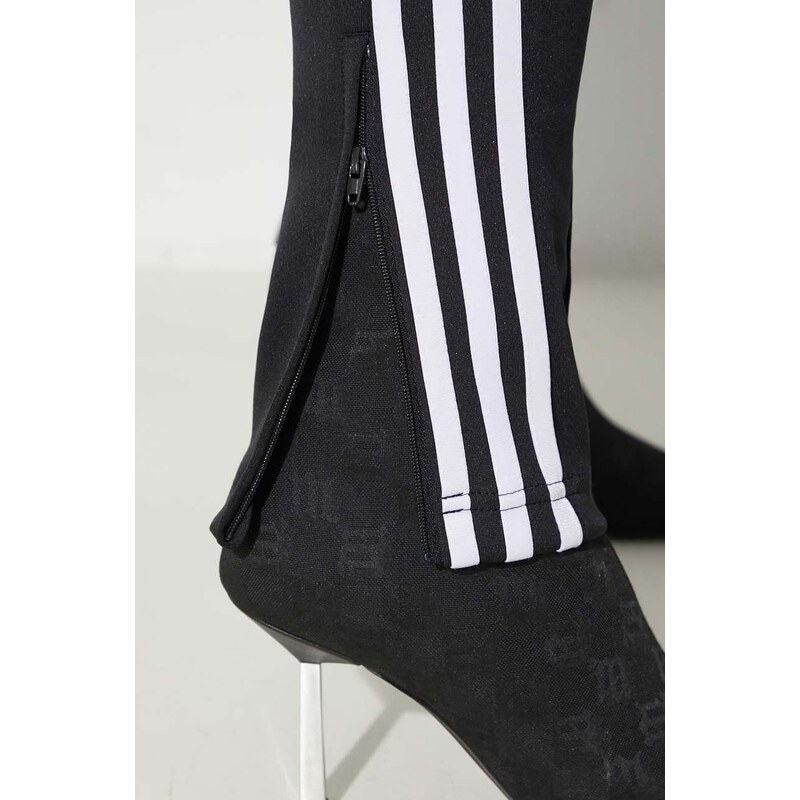 adidas Originals pantaloni de trening SST Classic TP culoarea negru, cu imprimeu, IK6600