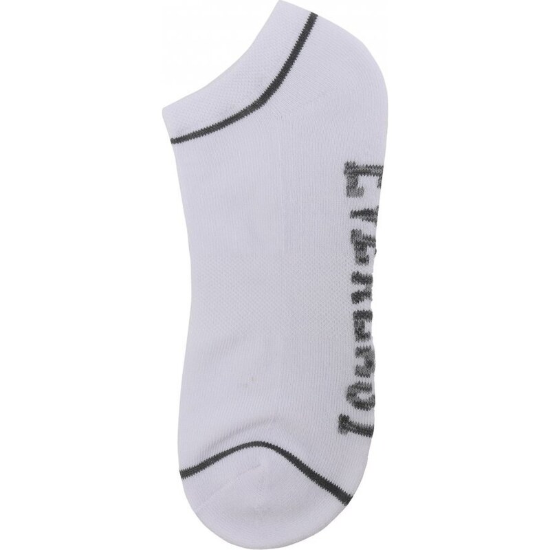 Everlast 6 Pack Trainers Socks Mens White Hung