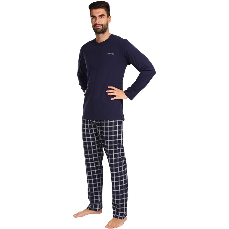 Pijama bărbați Gino multicoloră (79149) L
