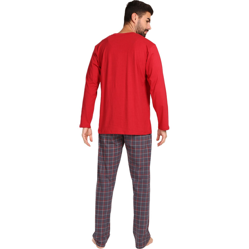Pijama bărbați Gino multicoloră (79155) M