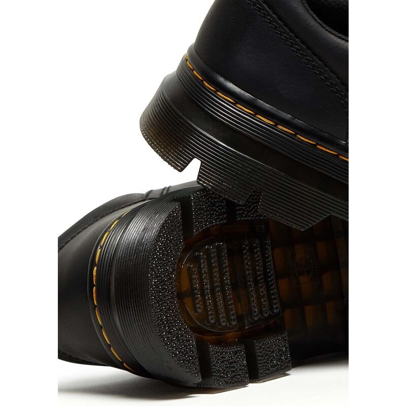 Dr. Martens pantofi de piele Reeder barbati, culoarea negru, DM27104001