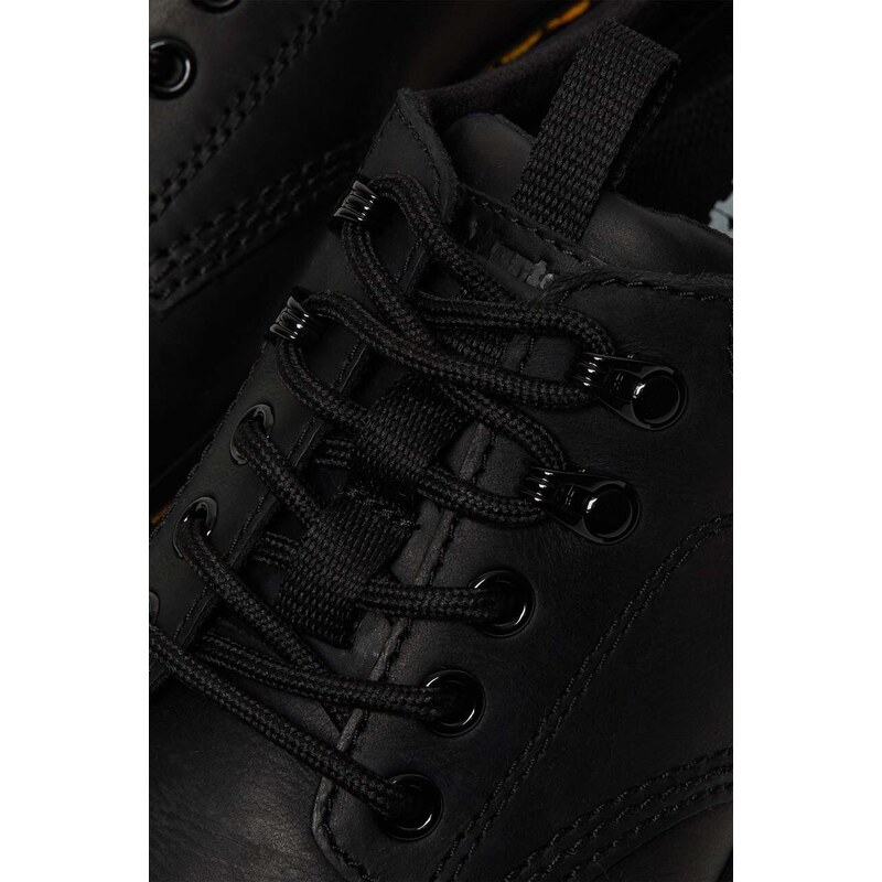 Dr. Martens pantofi de piele Reeder barbati, culoarea negru, DM27104001