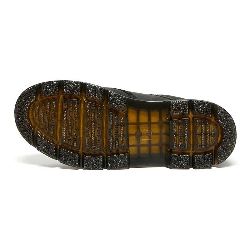 Dr. Martens pantofi de piele Reeder barbati, culoarea negru, DM27104001