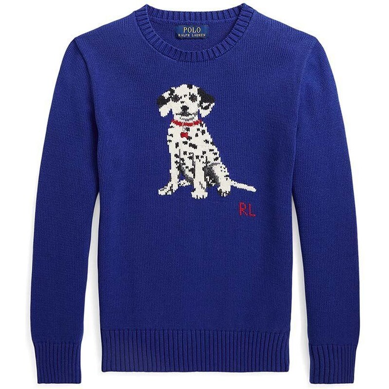 Polo Ralph Lauren pulover de bumbac pentru copii light