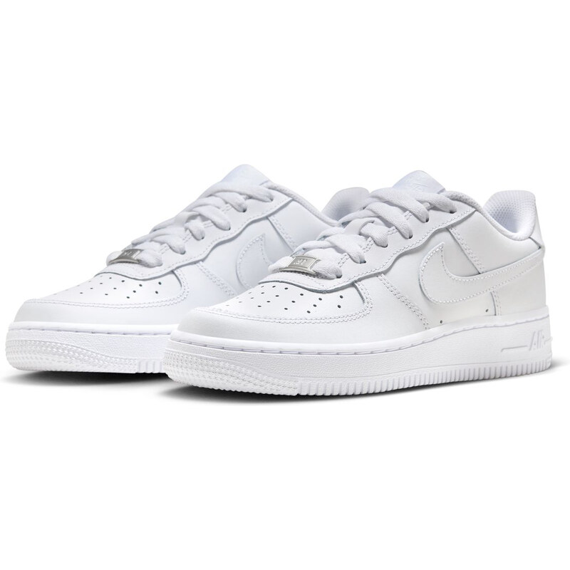 Pantofi sport Nike Air Force 1 LE Bg Triple White
