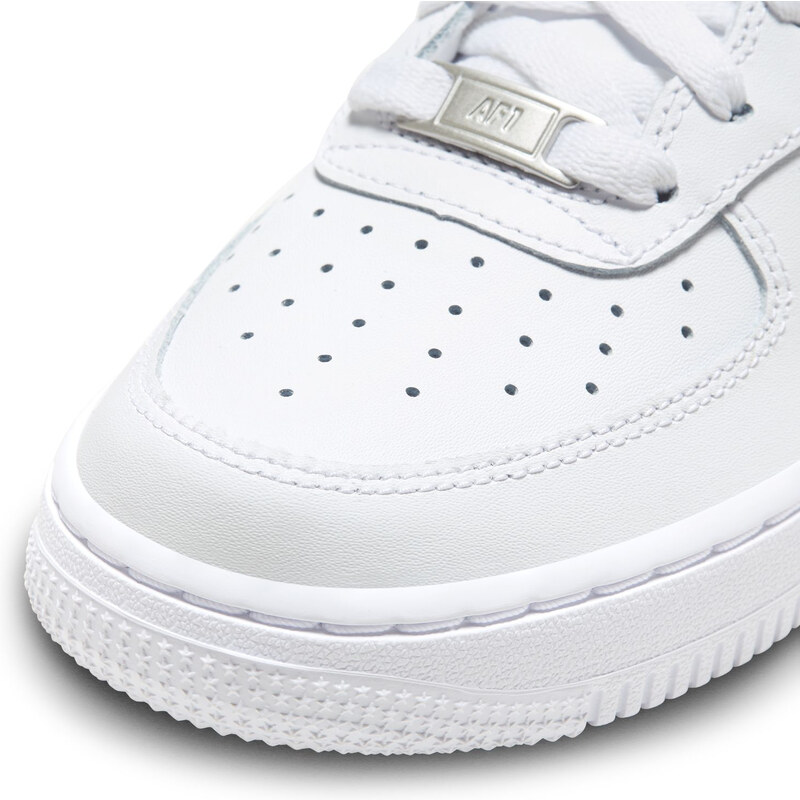 Pantofi sport Nike Air Force 1 LE Bg Triple White