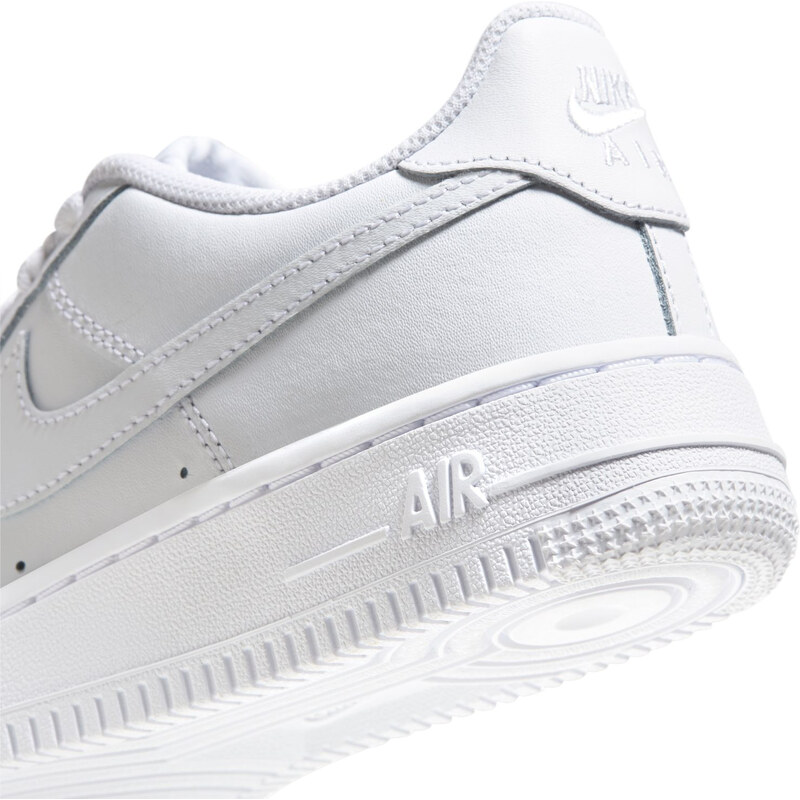 Pantofi sport Nike Air Force 1 LE Bg Triple White