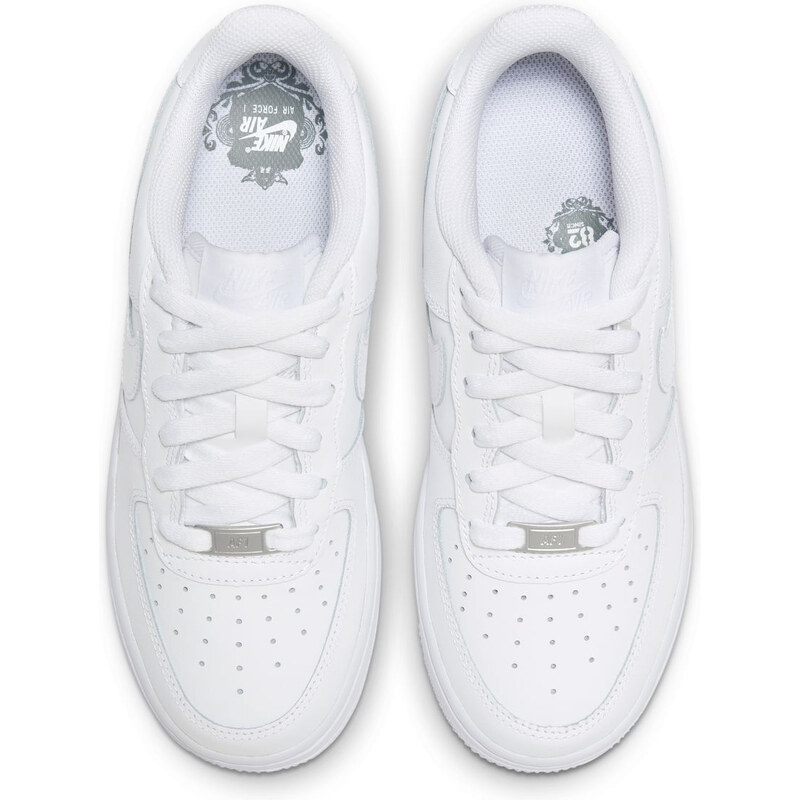 Pantofi sport Nike Air Force 1 LE Bg Triple White