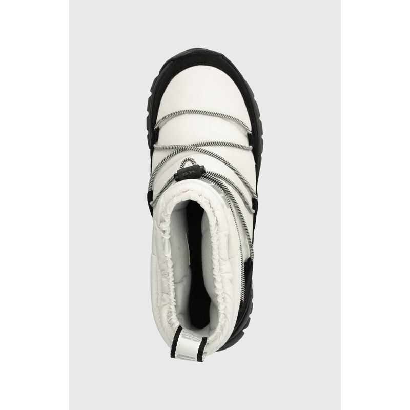 UGG cizme de iarnă Yose Puffer Mid culoarea alb, 1131978