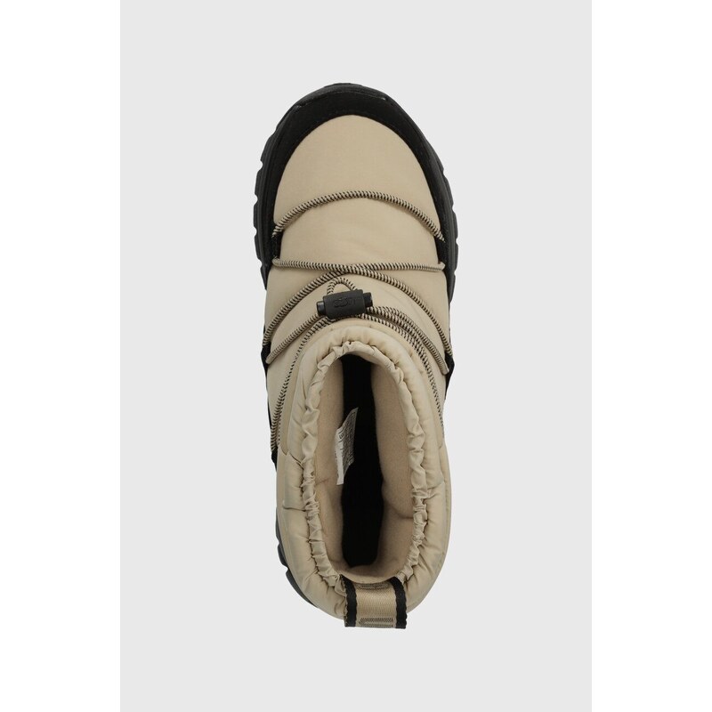 UGG cizme de iarnă Yose Puffer Mid culoarea bej, 1131978