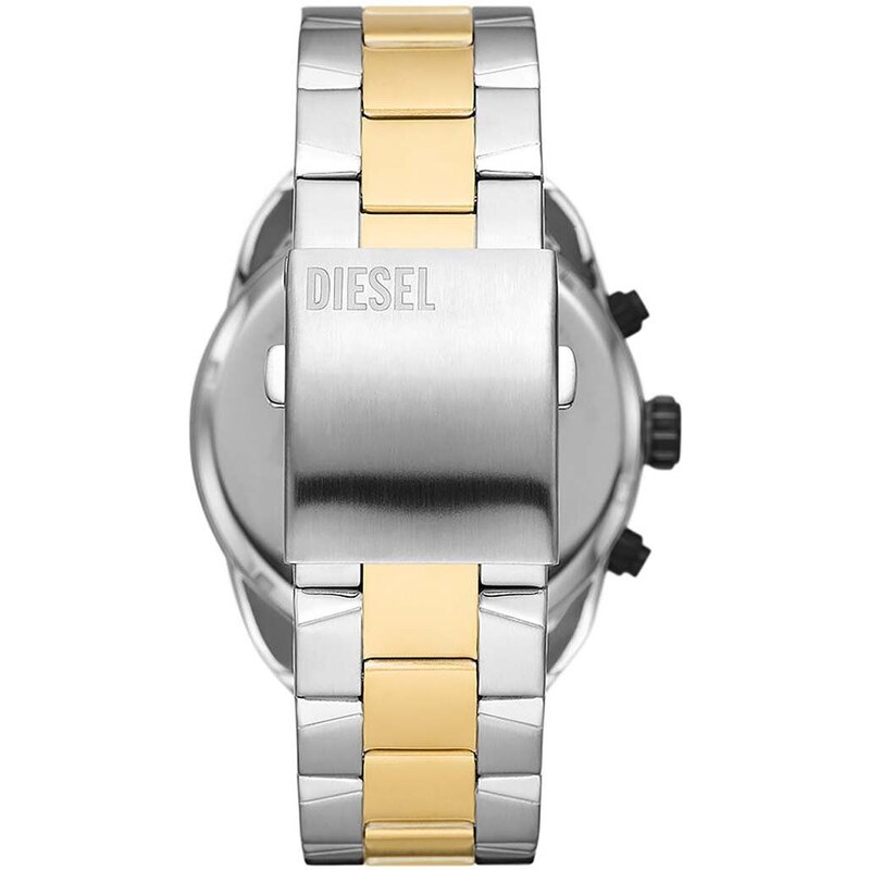 Diesel ceas barbati, culoarea argintiu