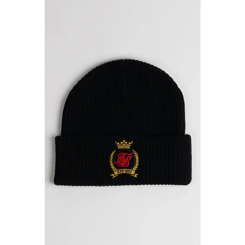 Pălărie SIKSILK Crest black