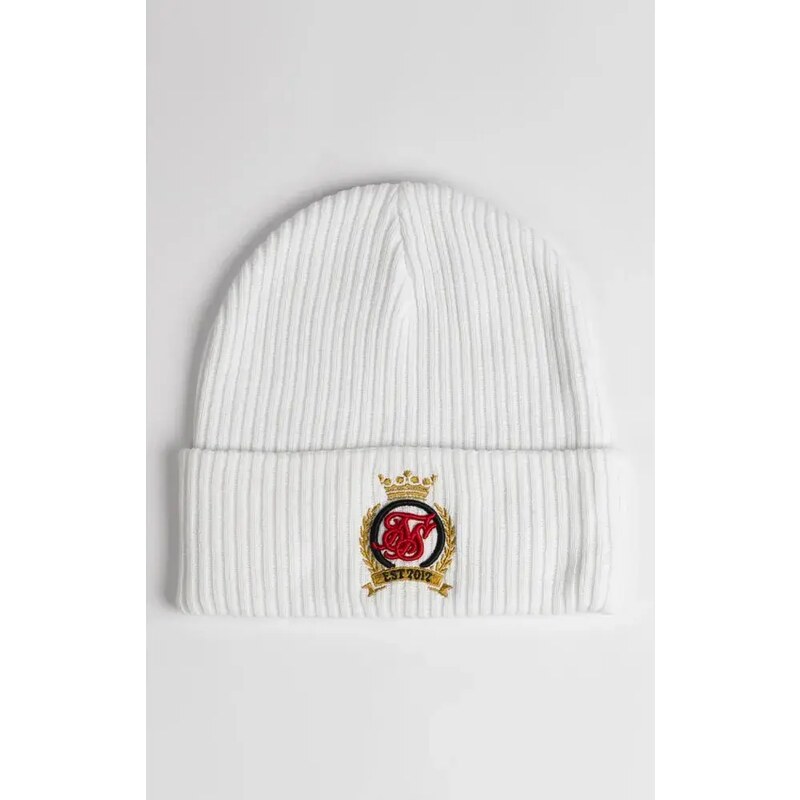 Pălărie SIKSILK Crest white