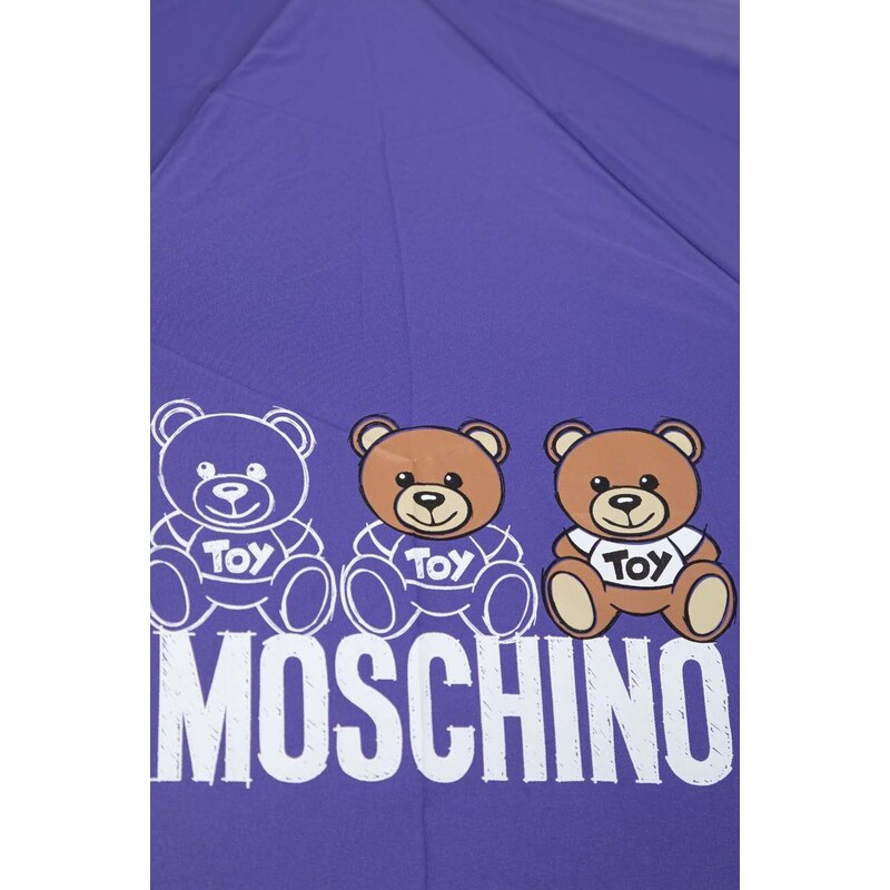 Moschino umbrela culoarea violet