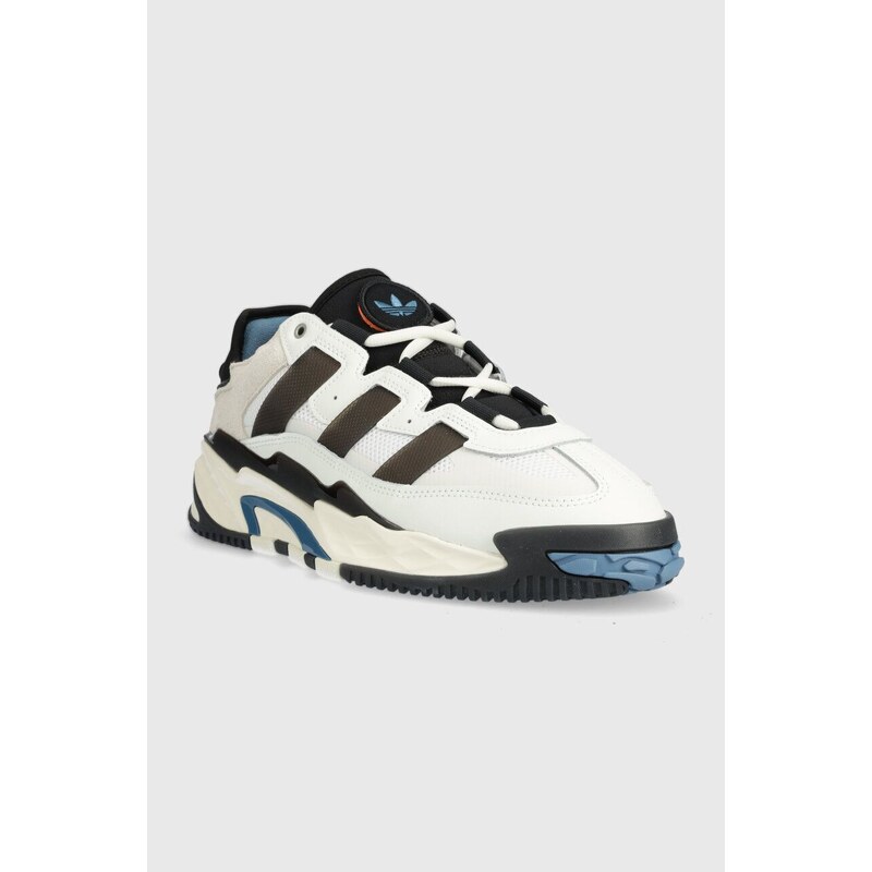 adidas Originals sneakers Niteball culoarea alb, FZ5741
