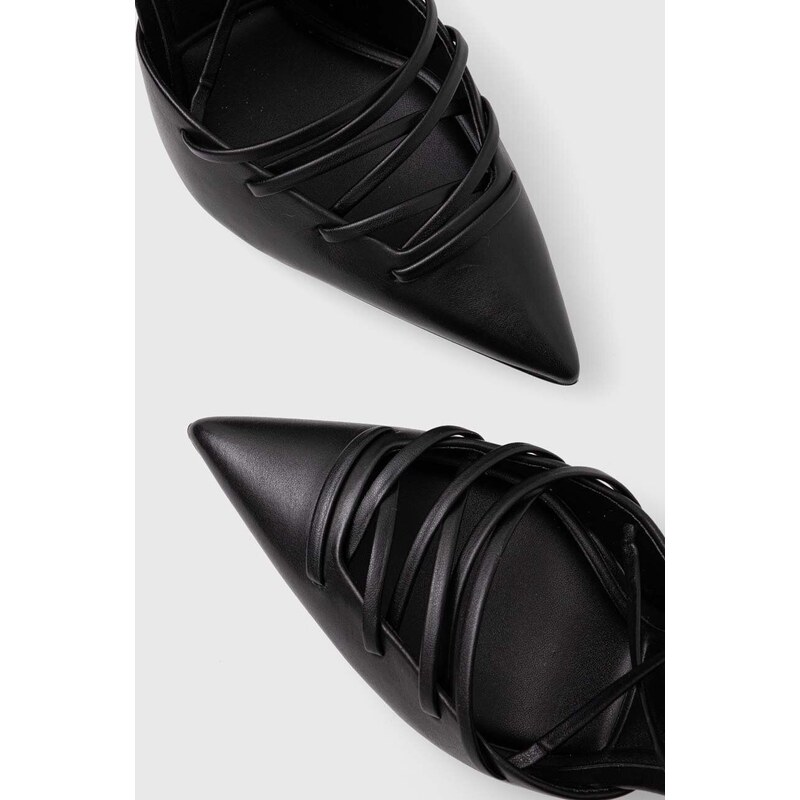 Aldo pantofi cu toc MAELY culoarea negru, 13697481.MAELY