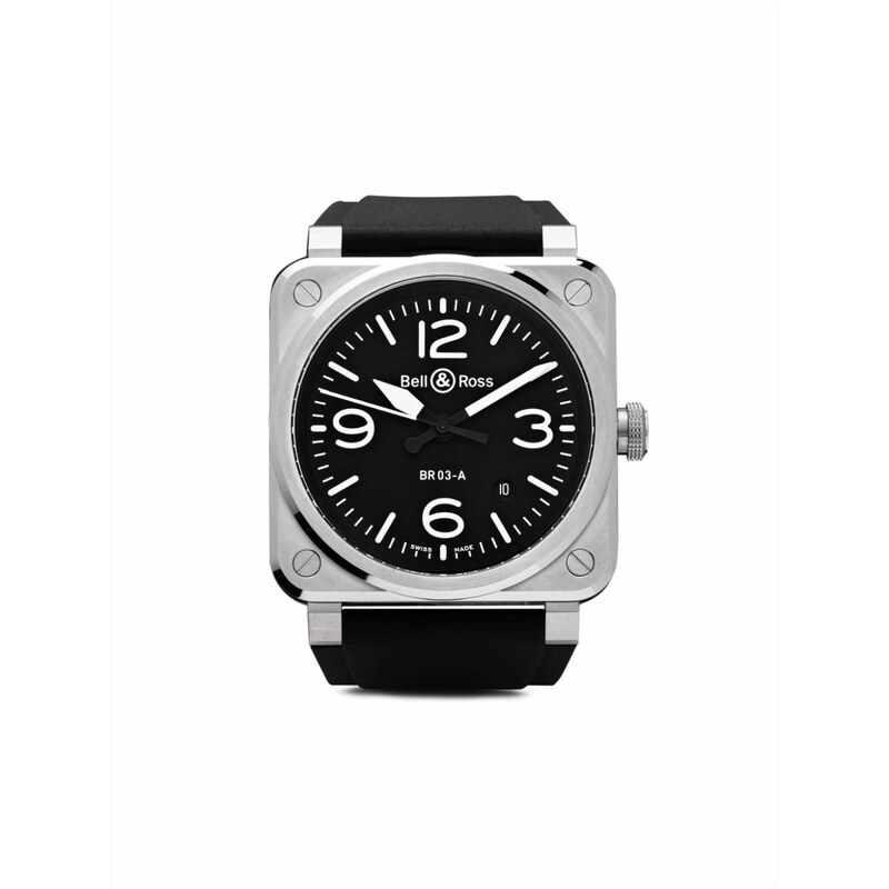 Bell Ross BR 03 41mm Black GLAMI.ro