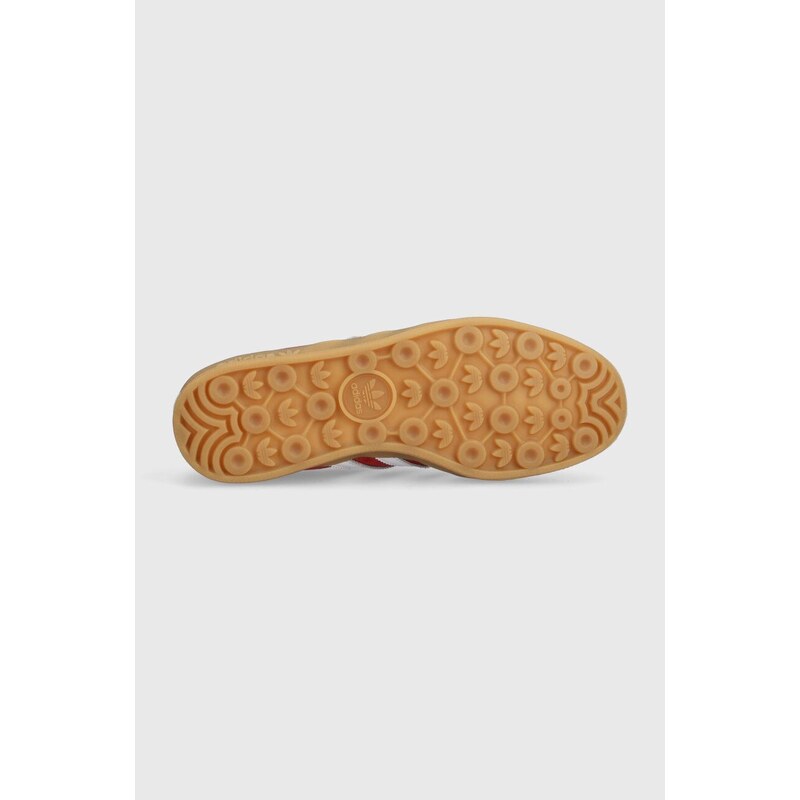 adidas Originals sneakers din piele întoarsă Gazelle Indor culoarea portocaliu, H06261