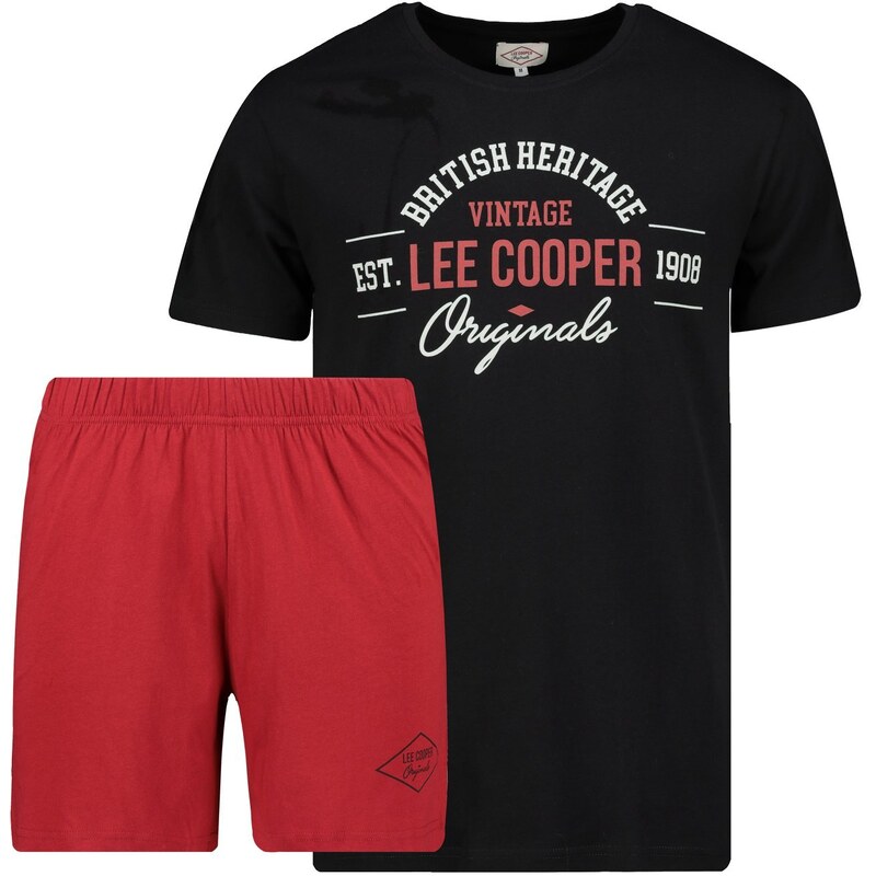 Pijamale pentru bărbați Lee Cooper